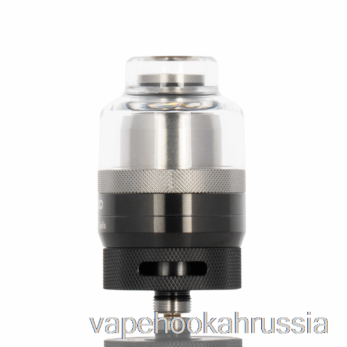 Vape Juice Voopoo RTA Pod Tank черный и серебристый